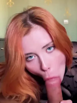 #Teen #Blowjob #Redhead #Oiled #Cowgirl #POV #Fucking #Vertical Porn #Mouth Cumshot #Leaks