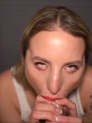 #MILF #Blowjob #Tattoo #Cumshot #Facial #POV #Vertical Porn