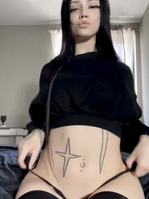 #素人 #Teen #Brunette #Tattoo #Ass #Lingerie #全裸 #Solo #Young #Onlyfans #焦らし #Stockings #美少女 #美尻 #Black Hair #へそピアス #エロボディ #Crop Top #Onlyfans Models #Goth Style #Star Tattoo