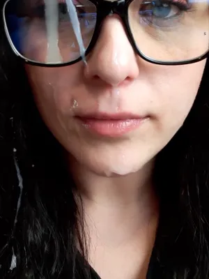 #Glasses #Facial #Vertical Porn