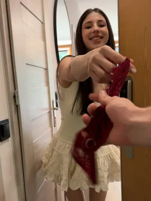 #Amateurs #Teen #Tits #Brunette #Beautiful #Onlyfans #POV #Thong #FYP #Tiktok18+ #Amina Cut