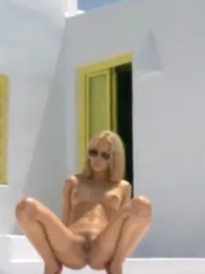 #Blonde #Pissing #Pussy #Fetish #Solo #Outdoor #Wet Pussy #Spread Pussy #Urination #Sunny Terrace