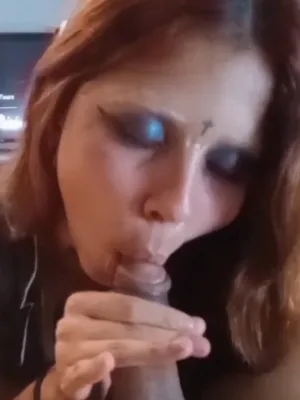 #Redhead #Big Cock #Pov Blowjob #Licking Dick #Vertical Porn #Mouth Cumshot #Qrozne