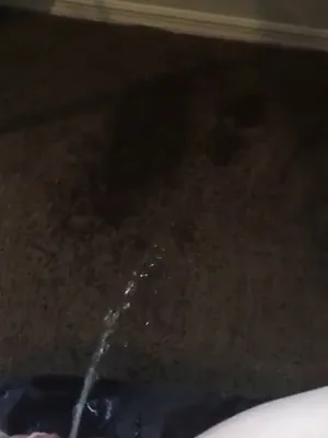 Foot getting drenched in naughty warm piss, aren't kinks fun!