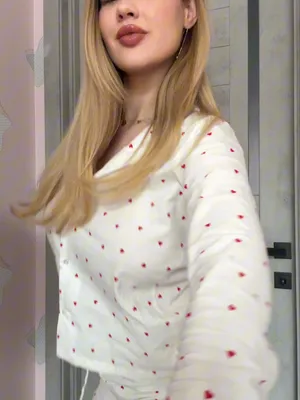 #Big Tits #Tits #Blonde #Beautiful #Flashing Tits #全裸 #Solo #Bouncing Tits #焦らし #Flash #Sexy #Heart Print Shirt