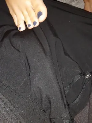 #Foot Fetish #Vertical Porn