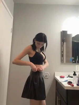 #Amateurs #Brunette #Bathroom #Naked #Solo #Young #Onlyfans #Striptease #Undressing #Fansly #Sexy #Kira Vamp #Mirror Selfie