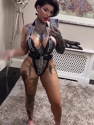 #Big Tits #Brunette #Tattoo #Vertical Porn