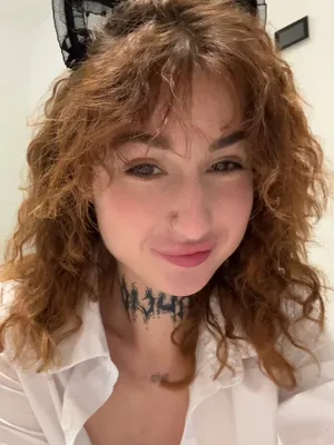 #Teen #Tattoo #Ass #Panties #Petite #Onlyfans #Teasing #Curly Hair #Cat Ears #Vertical Porn #Curly Polly