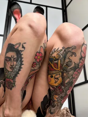 #Tattoo #自慰 #Pussy #Fingering #Cosplay #Solo #Onlyfans #骚穴自慰 #兔耳 #自慰玩穴 #Furry Tail #Leg Tattoo