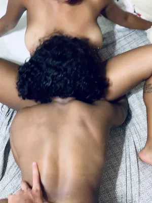 #Threesome #Ebony #Licking #Fucking #Vertical Porn