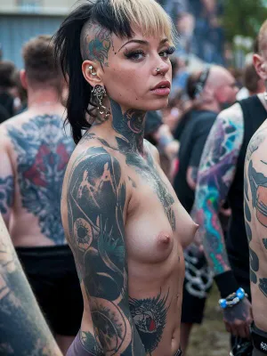 #Mature #Publicznie #Tattoo #Festival Sluts #Naga #W Plenerze #Zdjęcia #Nextgen Pics #Concert