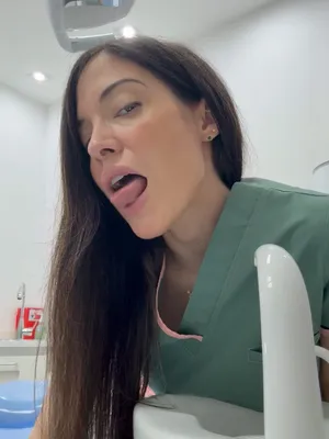 We dentists always want to fuck our patients.