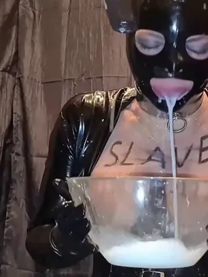 #BDSM #Latex #Vertical Porn