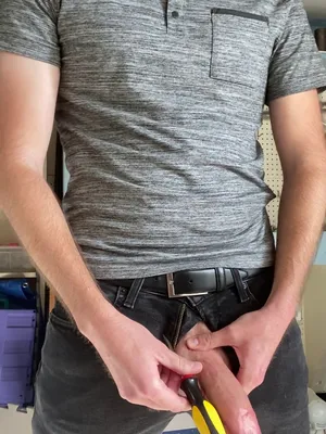 #Masturbation #Big Cock #Vertical Porn