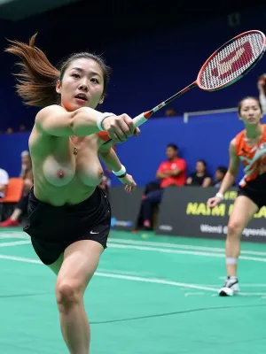 #Publicznie #Fitness #Athletic #Naga #Sport #Zdjęcia #Nextgen Pics #Varsity Pussies #Badminton