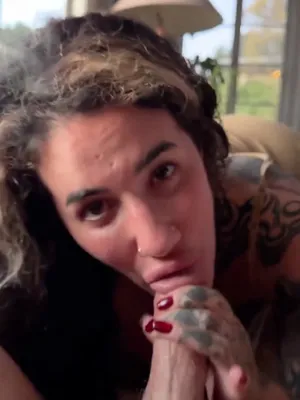 #Blowjob #Brunette #POV #Tiktok Porn #Arabelle Raphael #Tiktok18+