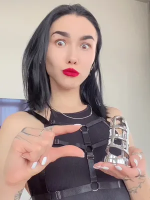 #Brunette #Tattoo #Onlyfans #Model #Mistress #Chastity #Vertical Porn #Mary Mistress