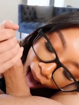 #아마추어 #Blowjob #Brunette #Deepthroat #Glasses #Pussy #Doggystyle #Beautiful #알몸 #Hot #Fucking #Sloppy Blowjob #Sexy #Glasses Babe