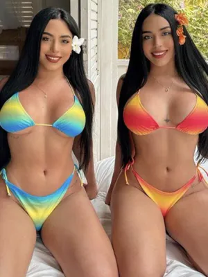 #Brunette #Twins #Onlyfans #Swimsuit #Nudes #写真 #流出 #Onlyfans Models #Gemelas Abello
