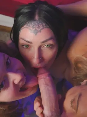 #MILF #Blowjob #Tattoo #Beautiful #Big Cock #POV #Foursome #Amateur Couple #Pretty Face #Vertical Porn #Nose Piercing