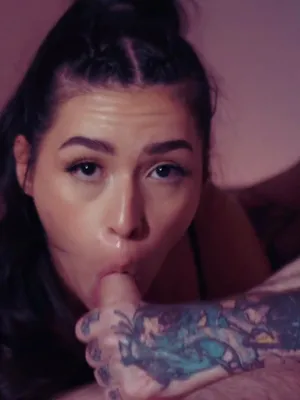#Amateurs #Teen #Blowjob #Brunette #Beautiful #Cum #Vertical Porn