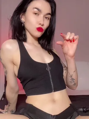 #Brunette #Tattoo #Strapon #Onlyfans #Model #Mistress #Red Lips #Vertical Porn #Nose Piercing #Mary Mistress