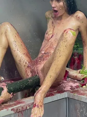 #Perverse #Big Dildo #Food #Behind The Scenes #Power Fetish.com #Vertical Porn