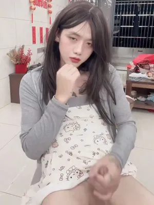 #Teen #Asian #Shemale #Brunette #Japanese #Skirt #Heels #Solo #Dress #Jerking Off #Chair #Vertical Porn #Knee Highs #Ladyboy #Upskirt