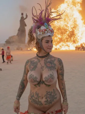 #Public #Festival Sluts #Party #Naked #Outdoor #Photoshoot #Photos #Desert #Burning Man #Nextgen Pics