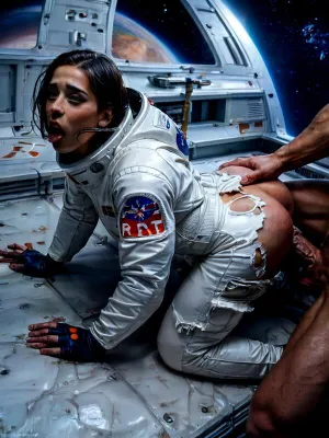 #Doggystyle #Cosplay #Ahegao #Fucking #Rought #Ai Porn #Space