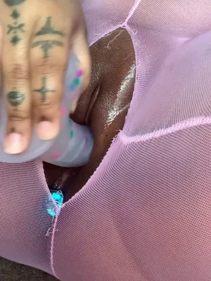Just me in my pink pantyhose, ass up, playing––who’s got a thing for masturbation, dildos, and anal plugs? It’s a date!