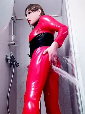 #Shower #Mask #Fetish #Latex #Solo #Corset #Rubberdoll #Gay #Bizzare #Enema #Vertical Porn #Collar