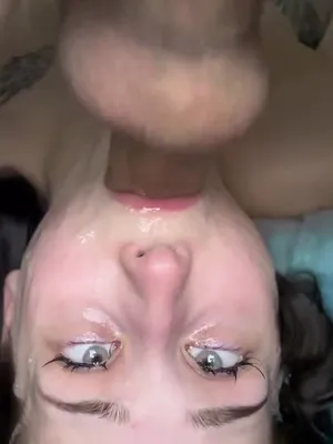 #Blowjob #Rough #Deepthroat #Facefuck #Drooling #Vertical Porn
