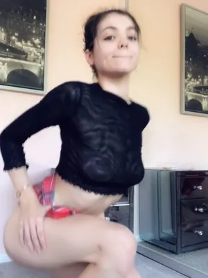 #Teen #Shaved #Flashing Tits #Vertical Porn
