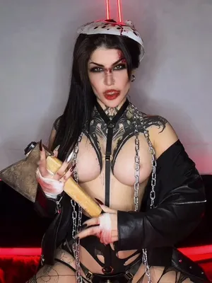 #Tits #Brunette #Cosplay #Solo #Onlyfans #Teasing #Sexy #Aleksa Vamp