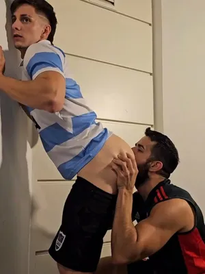 #Blowjob #Handjob #Bareback #Rimming #Gay #Twink #Bearded #Latino #Fucking #Vertical Porn #Soccer Player