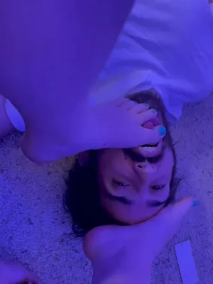 #Amateurs #Foot Fetish #Vertical Porn