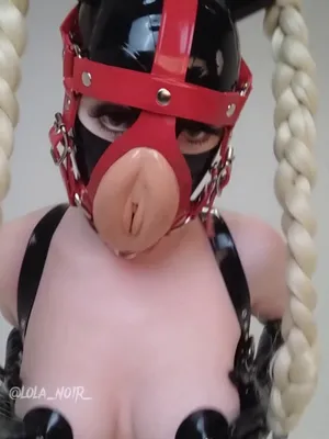 #Big Tits #Blonde #Fetish #Latex #Gloves #Pigtails #Vertical Porn