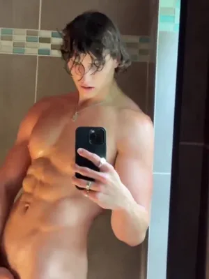#Shower #Brunette #Muscular #Onlyfans #Gay #Vertical Porn #Dorian Thatcher