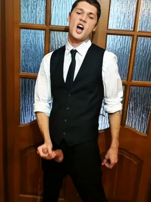 #Cumshot #Solo #Onlyfans #Gay #Twink #Jerking Off #Vertical Porn #Suit #Activdick