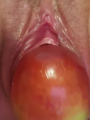 #Pussy #Food #Vertical Porn