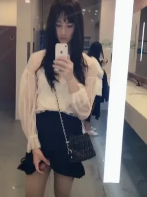 #Teen #Asian #Shemale #Public #Brunette #Toilet #Cumshot #Skirt #Pantyhose #Mirror #Solo #Dress #Thai #Jerking Off #Vertical Porn #Hands Free Cumshot #Ladyboy #Upskirt #TS Elia