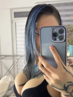#Teen #Tattoo #鏡 #Solo #Onlyfans #焦らし #Colored Hair #FYP #Vertical Porn #Frutellasg