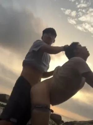 #Blowjob #Cumshot #Doggystyle #Outdoor #Bareback #Rimming #Gay #Twink #Latino #Fucking #Jerking Off
