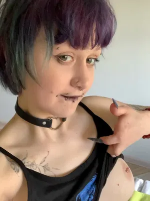 #Amateurs #Tits #Tattoo #Piercing #Nipple Piercing #Flashing Tits #Solo #Onlyfans #Short Hair #Natural Tits #Tattoo Girl #Colored Hair #Alt Girl #Long Nails #Dark Yuna