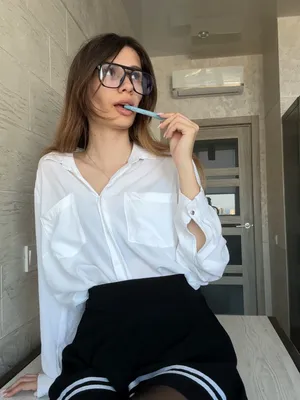 You want me to be your teacher? 😘
