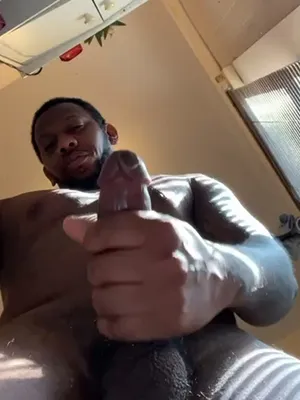 #Masturbation #Cumshot #Big Cock #Black Cock #Vertical Porn