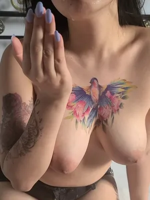 #Tits #Tattoo #Vertical Porn