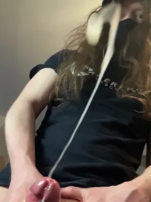 #Cumshot #Face Mask #Solo #게이 #대량사정 #Vertical Porn